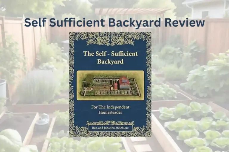 Self Sufficient Backyard Review